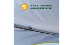 Brunner Diadem Pavillon 320 X 320 Cm Blau -Dometic Verkäufe 623879 4383167