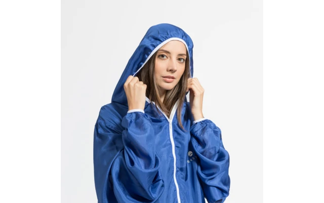 Bergstop SilkLine Schlafsack S/M Blau 7 Bergstop SilkLine Schlafsack S/M Blau – Bild 7