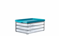 Mepal Omnia Kühlschrankdose Aufschnitt 3-lagig 1,5 Liter Nordic Green