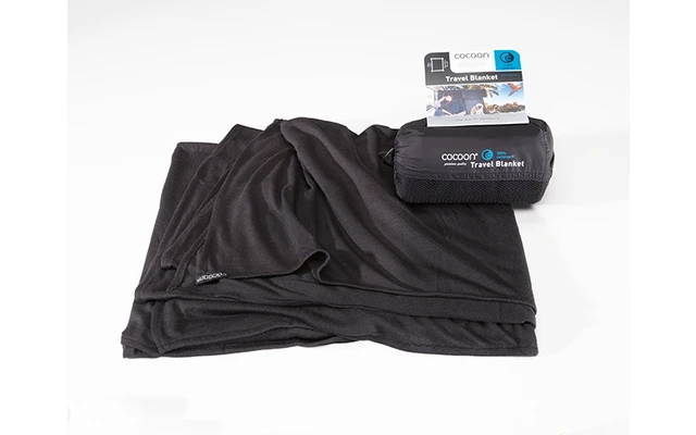 Cocoon Coolmax Reisedecke Navy 3 Cocoon Coolmax Reisedecke Navy – Bild 3