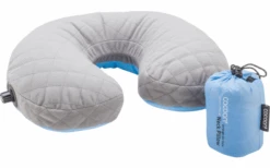 Cocoon Air Core Kissen Ultralight U Förmige Nackenstütze Light Blue / Grey
