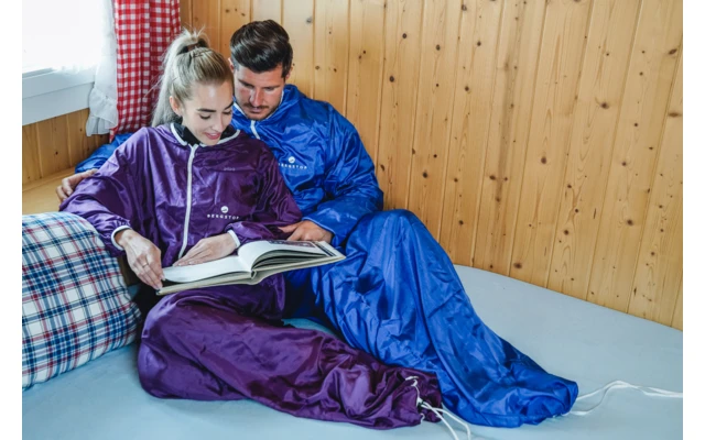 Bergstop SilkLine Schlafsack S/M Blau 6 Bergstop SilkLine Schlafsack S/M Blau – Bild 6