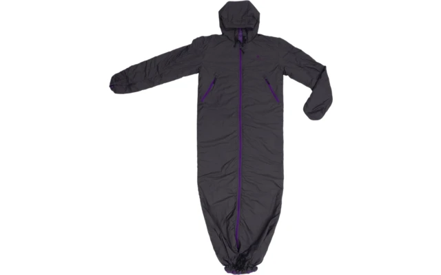 Bergstop Cozybag Comfort Multifunktionsschlafsack Mit Ärmeln Grau Lila S 210 Cm 1 Bergstop Cozybag Comfort Multifunktionsschlafsack Mit Ärmeln Grau Lila S 210 Cm