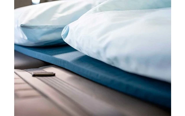 Duvalay Compact Schlafsack 190 X 66 X 2,5 Cm Navy 2 Duvalay Compact Schlafsack 190 X 66 X 2,5 Cm Navy – Bild 2