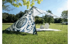 Bent Sonnensegel Zip Protect Canvas Single Rot/RV Schwarz -Dometic Verkäufe 696992 5243687 4