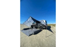 Bent Sonnensegel Grau/RV Rot -Dometic Verkäufe 696995 5243693