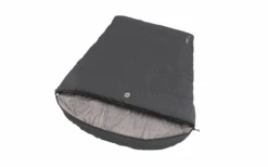 Outwell Campion Lux Double Mumienschlafsack 225 X 140 Cm Dunkelgrau