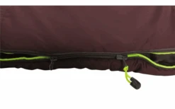 Outwell Campion Lux Aubergine Mumienschlafsack 225 X 85 Cm Dunkelrot -Dometic Verkäufe 711479 4962323