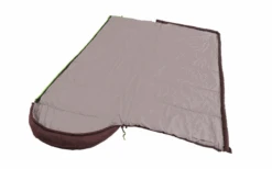 Outwell Campion Lux Aubergine Mumienschlafsack 225 X 85 Cm Dunkelrot -Dometic Verkäufe 711482 4962329