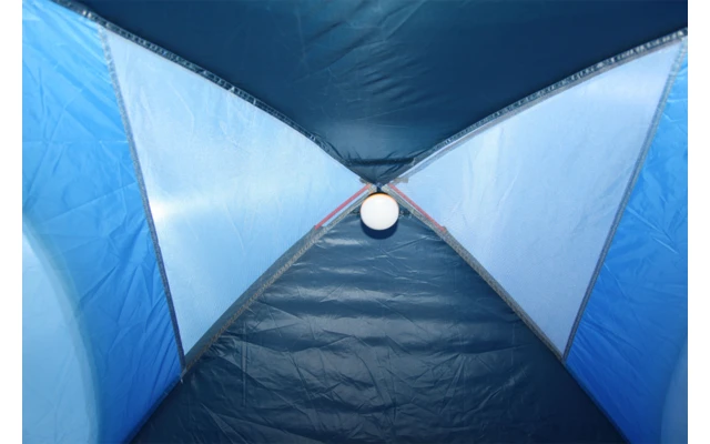 High Peak Monodome XL Freistehendes Einfachdach Kuppelzelt 4 Personen Blau/grau 3 High Peak Monodome XL Freistehendes Einfachdach Kuppelzelt 4 Personen Blau/grau – Bild 3