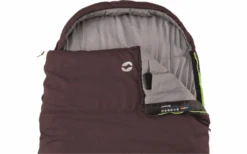 Outwell Campion Lux Aubergine Mumienschlafsack 225 X 85 Cm Dunkelrot -Dometic Verkäufe 712403 4962317