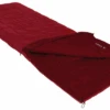 Vaude Navajo 900 SYN Kunstfaserschlafsack 220 X 80 Cm Dark Indian Red