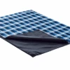 High Peak Cozy Blanket Outdoor Picknick Decke Mit Isolierung 150 X 180 Cm Blau/schwarz