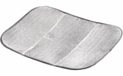 High Peak Alukissen 2er Set 35 X 45 Cm Silber