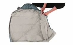 Robens Gully 300 Mumienschlafsack 220 X 85 X 53 Cm Reißverschluss Links