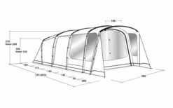 Outwell Greenwood 6 -Dometic Verkäufe 736946 4959275