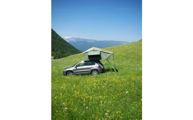 Gordigear Dachzelt Plus Für 2 Personen Mit Staufläche 140 X 320 Cm Grün 3 Gordigear Dachzelt Plus Für 2 Personen Mit Staufläche 140 X 320 Cm Grün – Bild 3