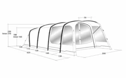 Outwell Avondale 5PA Tunnelzelt -Dometic Verkäufe 737546 4971980