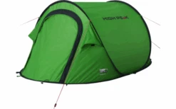 High Peak Vision 3 Einfachdach 3 Personen Pop Up Wurfzelt Schwarz -Dometic Verkäufe 739763 4973903