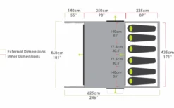 Zempire Pro TXL V2 -Dometic Verkäufe 747773 4999715