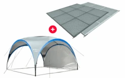 Berger Pavillion+ Square Outdoormatte Set