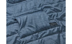 Therm-a-Rest Thermarest Honcho Poncho 2in1 Decke 142 X 200 Cm Blue Woven Print -Dometic Verkäufe 763091 5129396 2