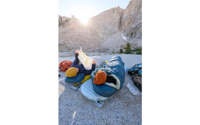 Therm-a-Rest Thermarest Z Lite SOL Isomatte Regular Blue / Silver 2 Therm-a-Rest Thermarest Z Lite SOL Isomatte Regular Blue / Silver – Bild 2