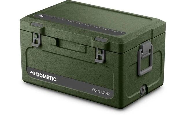 Dometic Cool Ice CI 42 Isolierbox 43 Liter Grün 1 Dometic Cool Ice CI 42 Isolierbox 43 Liter Grün