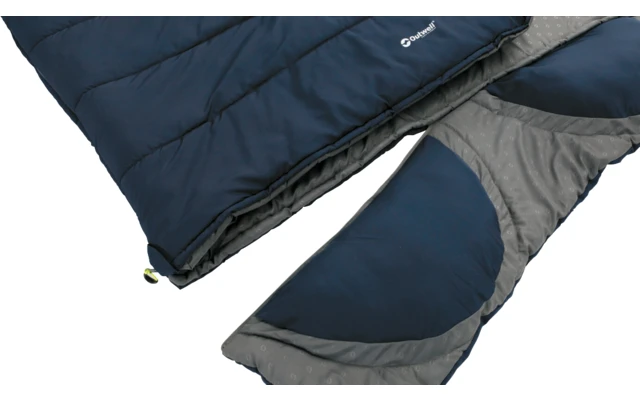 Outwell Countour Lux Deckenschlafsack Deep Blue 2 Outwell Countour Lux Deckenschlafsack Deep Blue – Bild 2