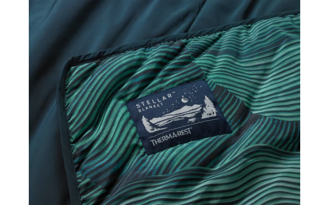 Therm-a-Rest Stellar Blanket Campingdecke Peeking Pine Print 2 Therm-a-Rest Stellar Blanket Campingdecke Peeking Pine Print – Bild 2