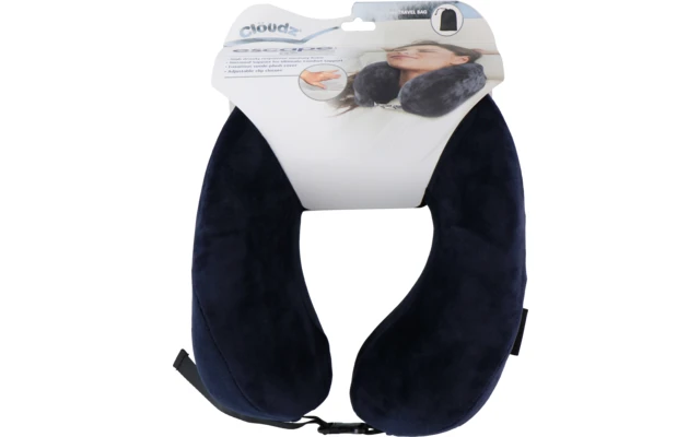 Edco Nackenkissen Blau 1 Edco Nackenkissen Blau