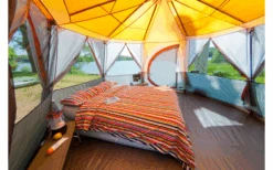 Coleman Octagon Familienzelt Für 8 Personen Orange -Dometic Verkäufe 823922 5325641